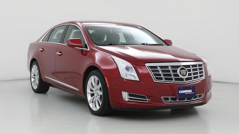 2015 Cadillac XTS Luxury Hero Image