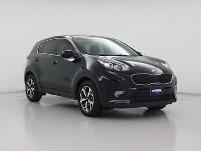 Black 2020 Kia Sportage LX