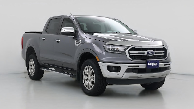 2021 Ford Ranger Lariat Hero Image