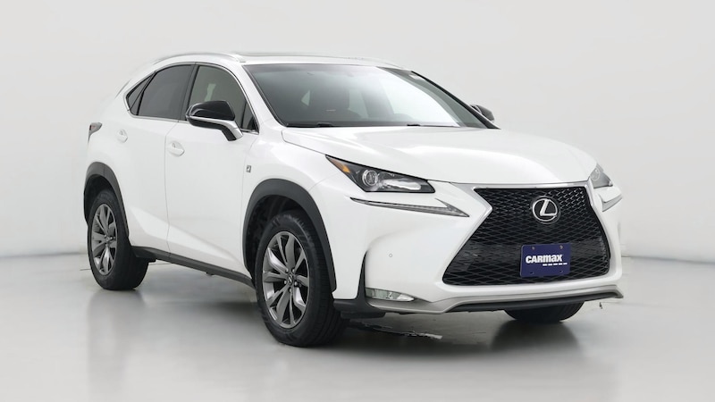2015 Lexus NX 200t Hero Image