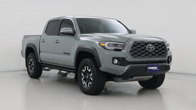2022 Toyota Tacoma TRD Off-Road Hero Image