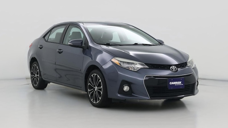 2015 Toyota Corolla S Hero Image