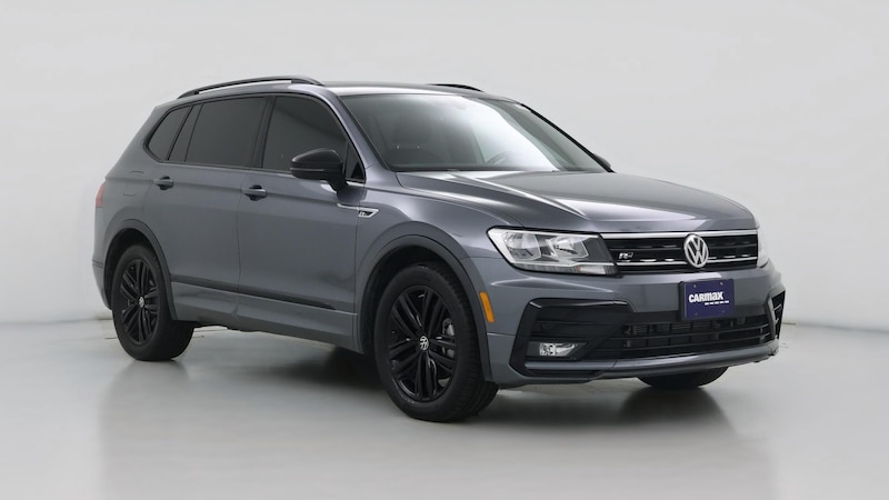 2021 Volkswagen Tiguan SE R-Line Black Hero Image