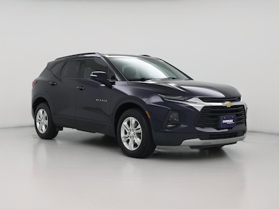 Blue 2020 Chevrolet Blazer LT