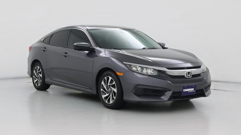 2017 Honda Civic EX Hero Image