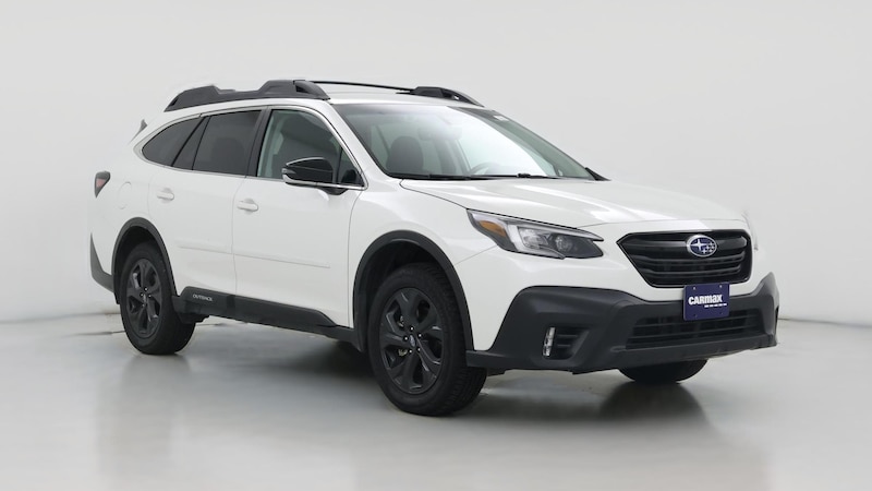 2021 Subaru Outback Onyx Edition Hero Image