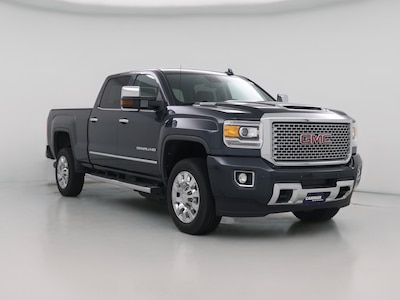 Green 2017 GMC Sierra 2500 Denali