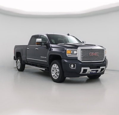 Green 2017 GMC Sierra 2500 Denali