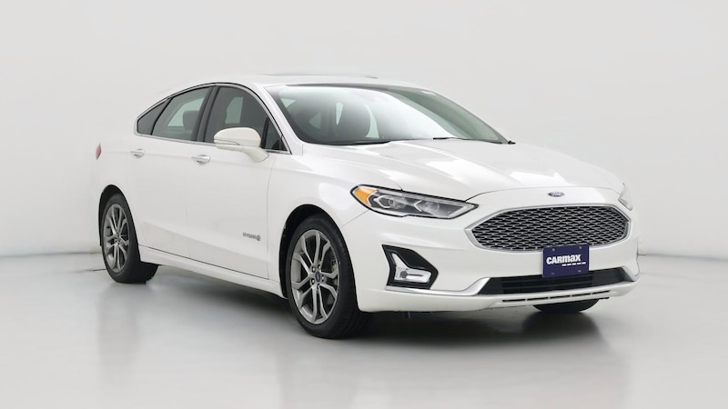 2019 Ford Fusion Titanium Hero Image