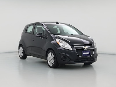 Black 2015 Chevrolet Spark LS