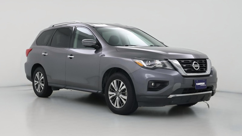 2019 Nissan Pathfinder SL Hero Image