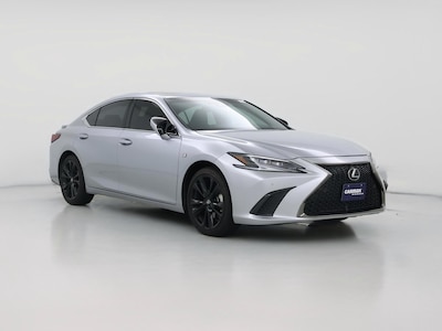 Silver 2022 Lexus ES 350 F-Sport