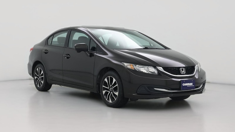 2014 Honda Civic EX Hero Image