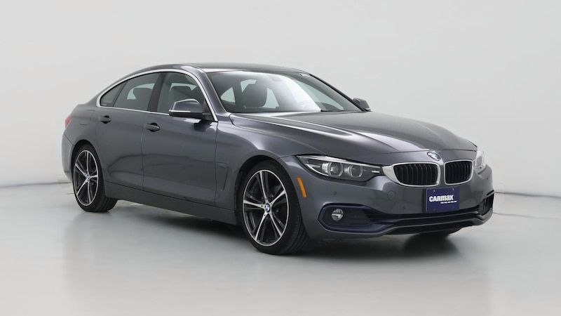 2019 BMW 4 Series 430i Hero Image