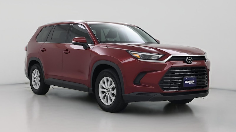 2024 Toyota Grand Highlander XLE Hero Image