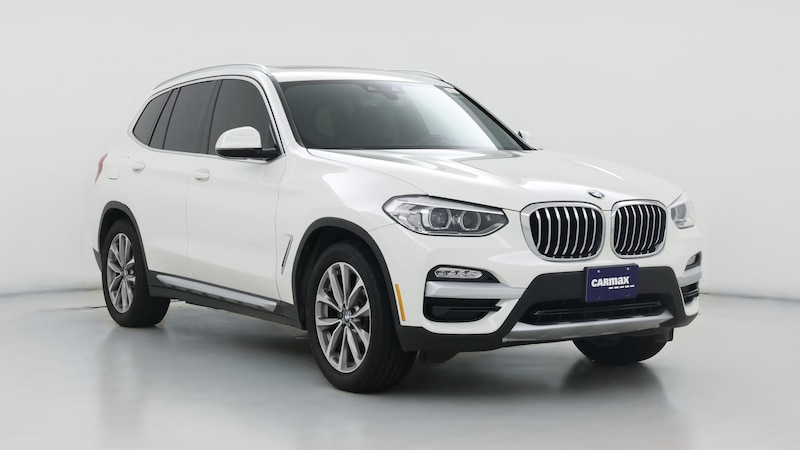 2019 BMW X3 sDrive30i Hero Image