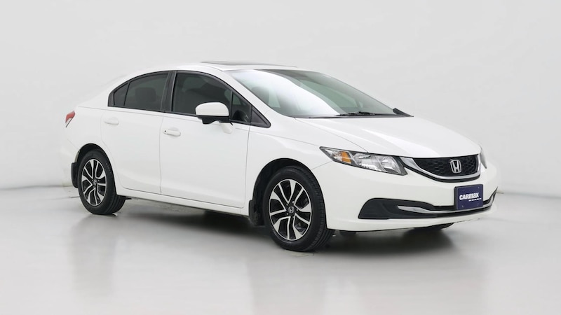 2015 Honda Civic EX Hero Image