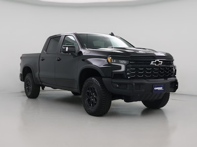 Black 2023 Chevrolet Silverado 1500 ZR2