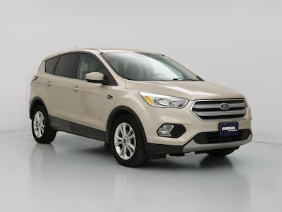 Gold 2017 Ford Escape SE