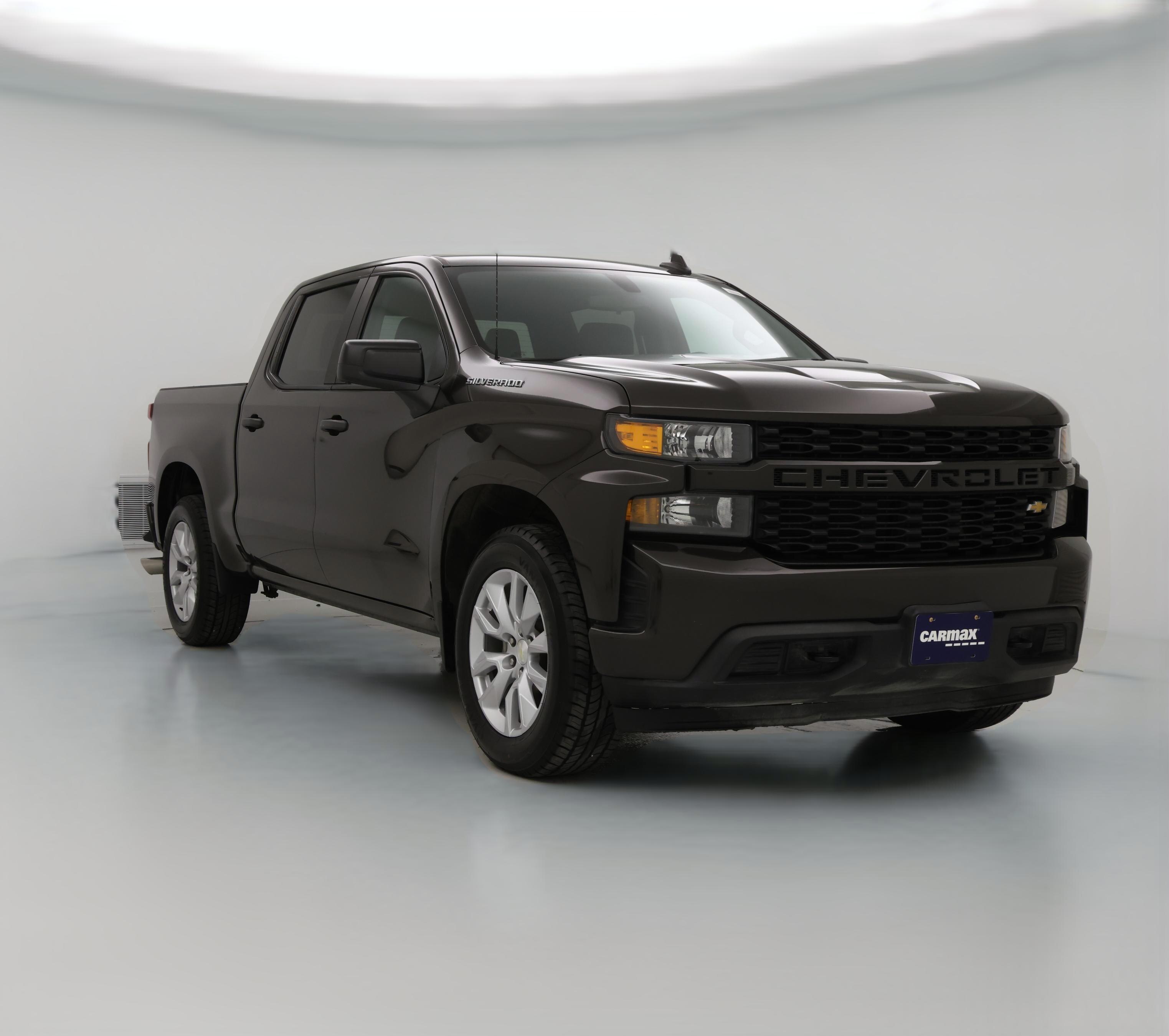 Thumbnail: 2021 Chevrolet Silverado 1500 - 1