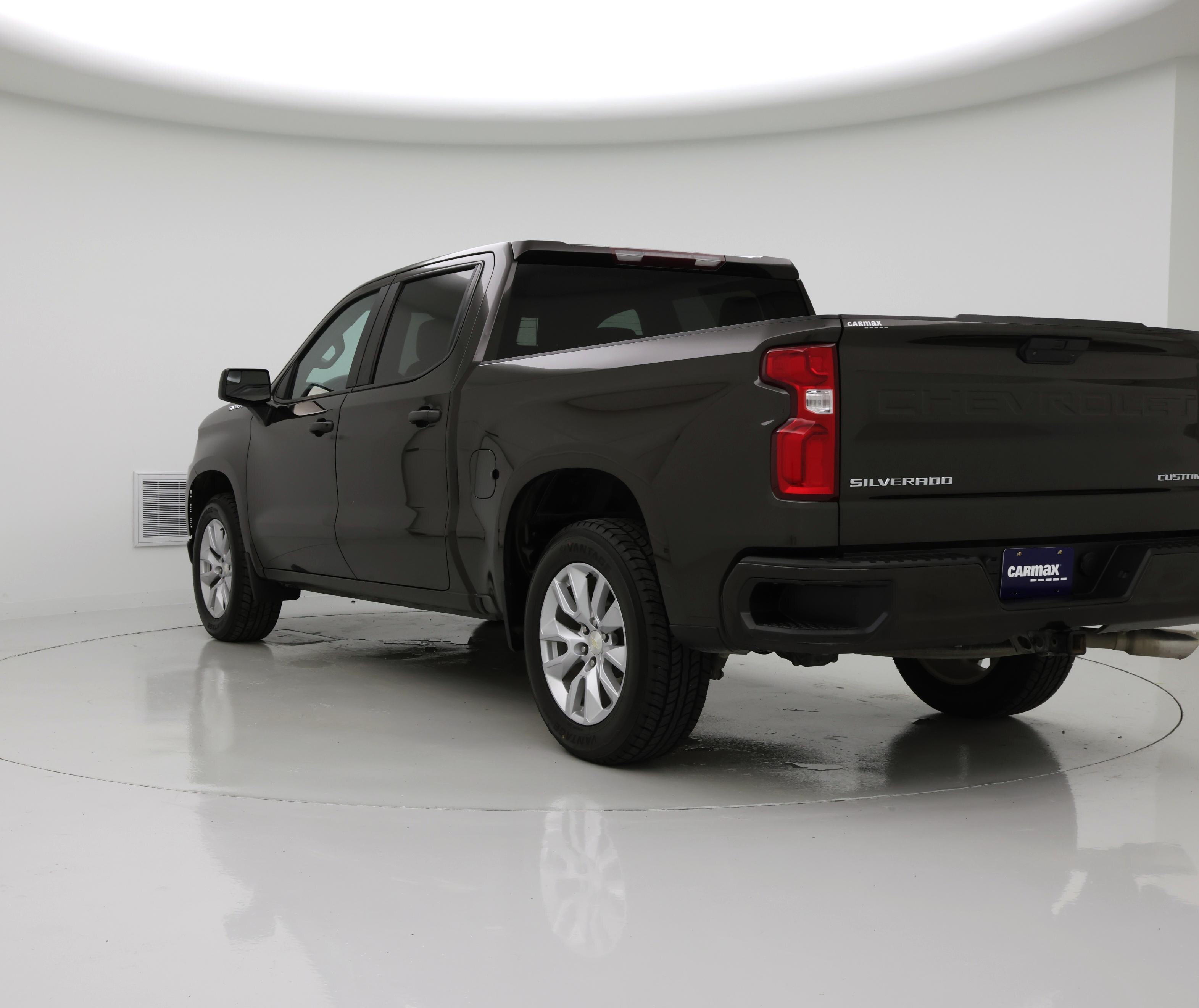 Thumbnail: 2021 Chevrolet Silverado 1500 - 2