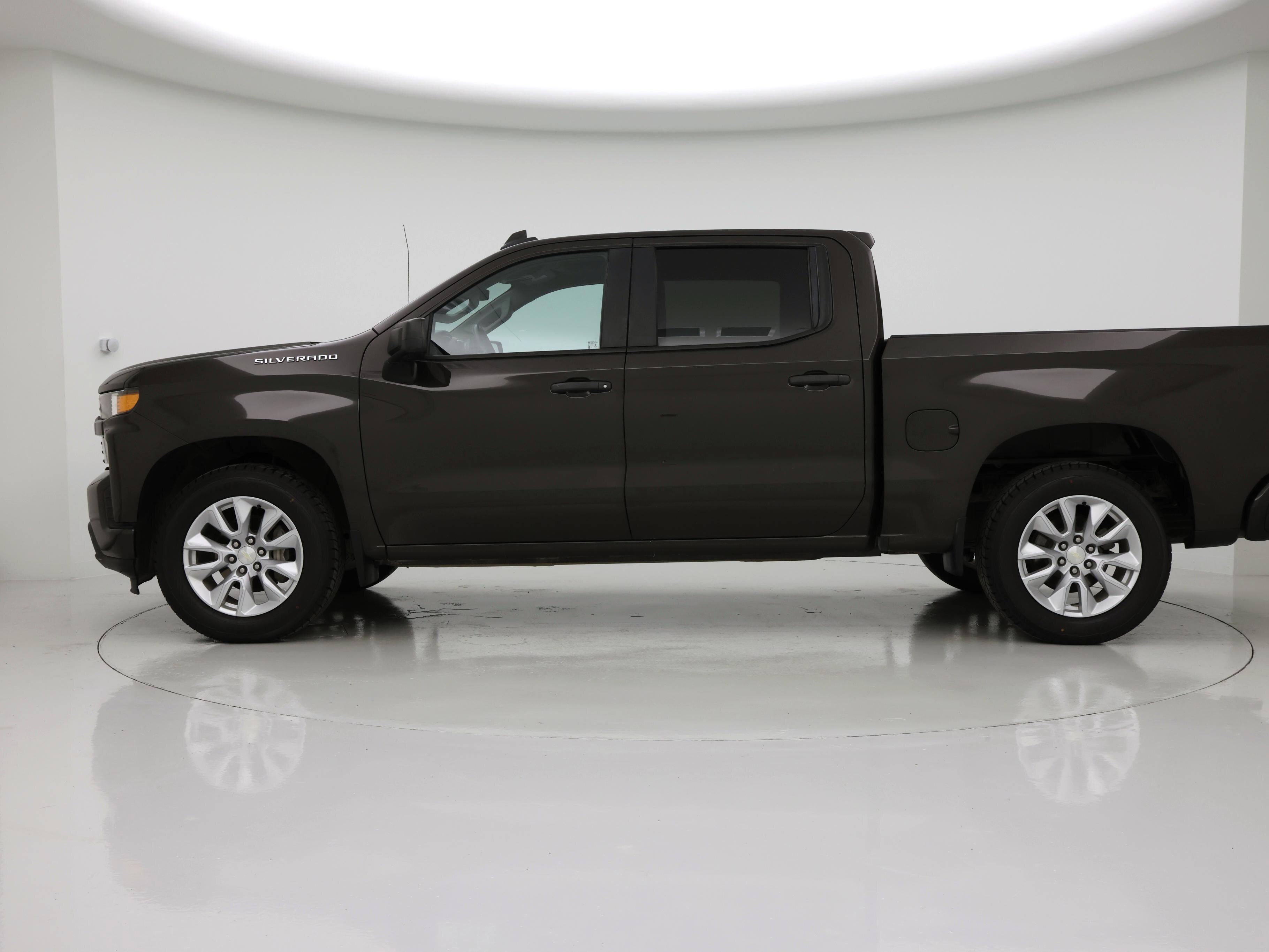 Thumbnail: 2021 Chevrolet Silverado 1500 - 3