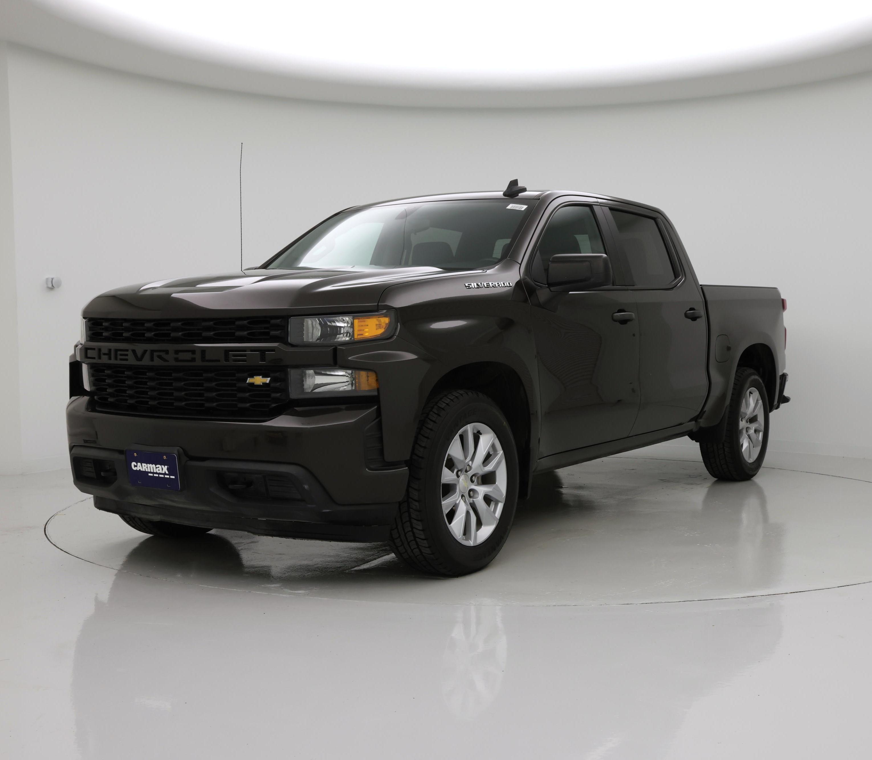 Thumbnail: 2021 Chevrolet Silverado 1500 - 4