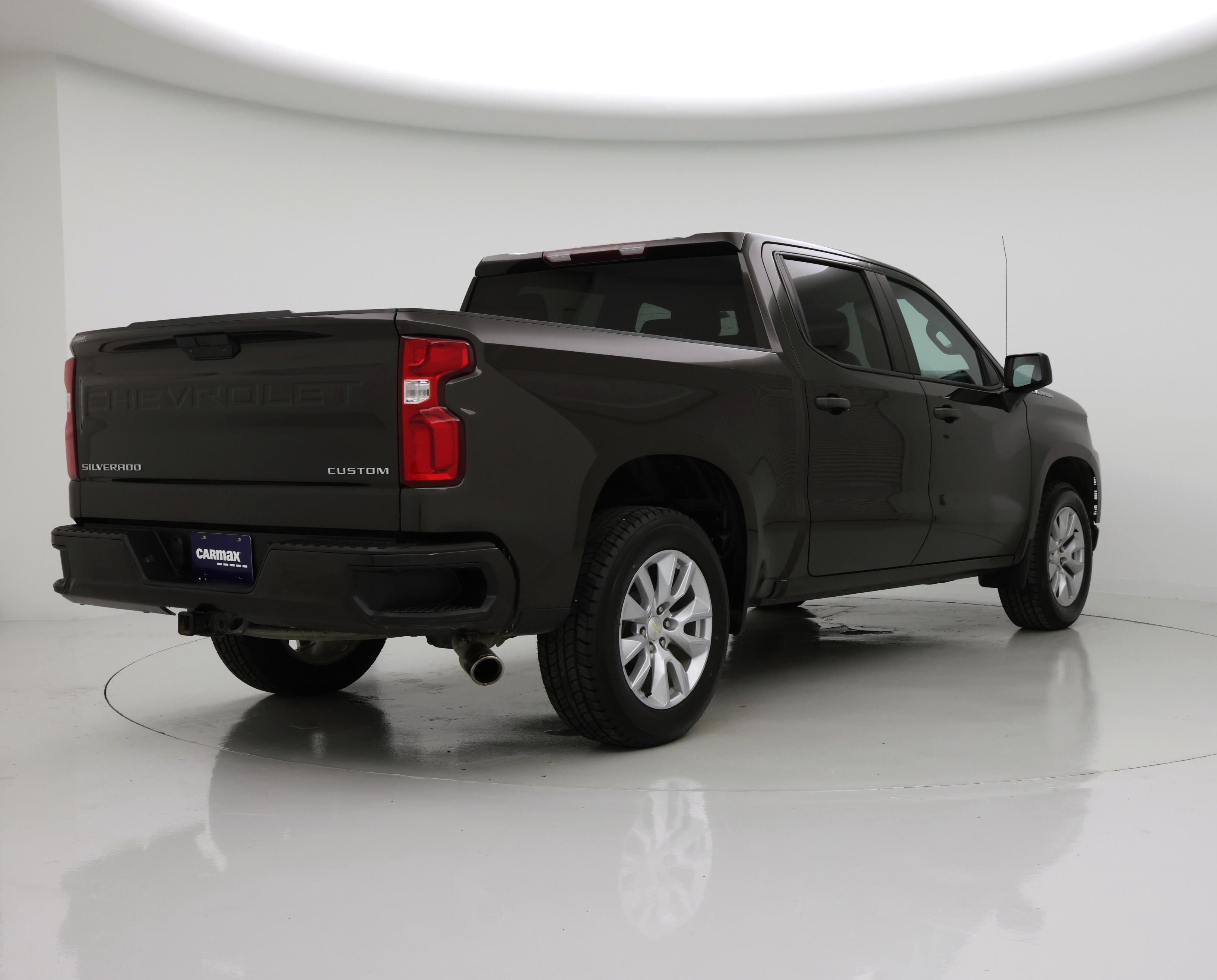 Thumbnail: 2021 Chevrolet Silverado 1500 - 8