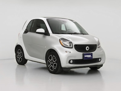 Silver 2016 Smart Fortwo Prime