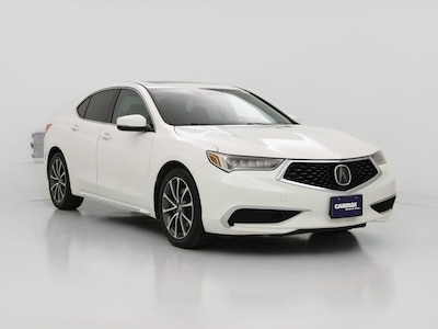 White 2018 Acura TLX