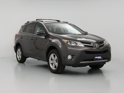 Gray 2014 Toyota RAV4 XLE
