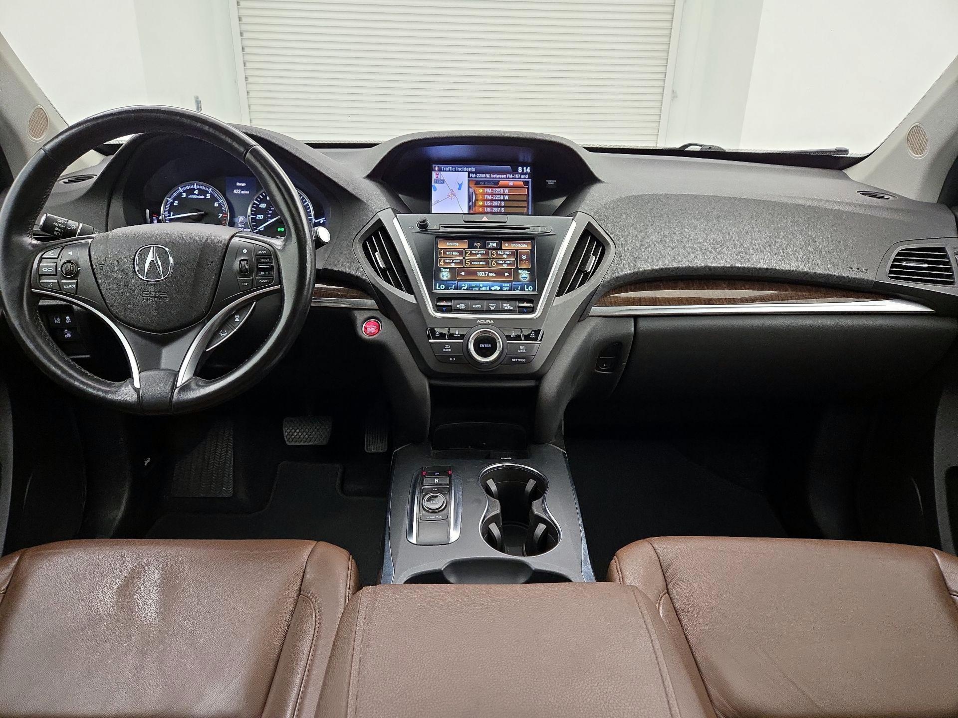 Thumbnail: 2017 Acura MDX - 9