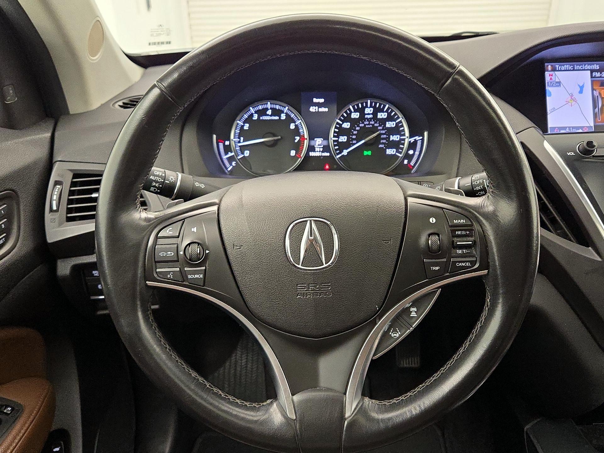 Thumbnail: 2017 Acura MDX - 10
