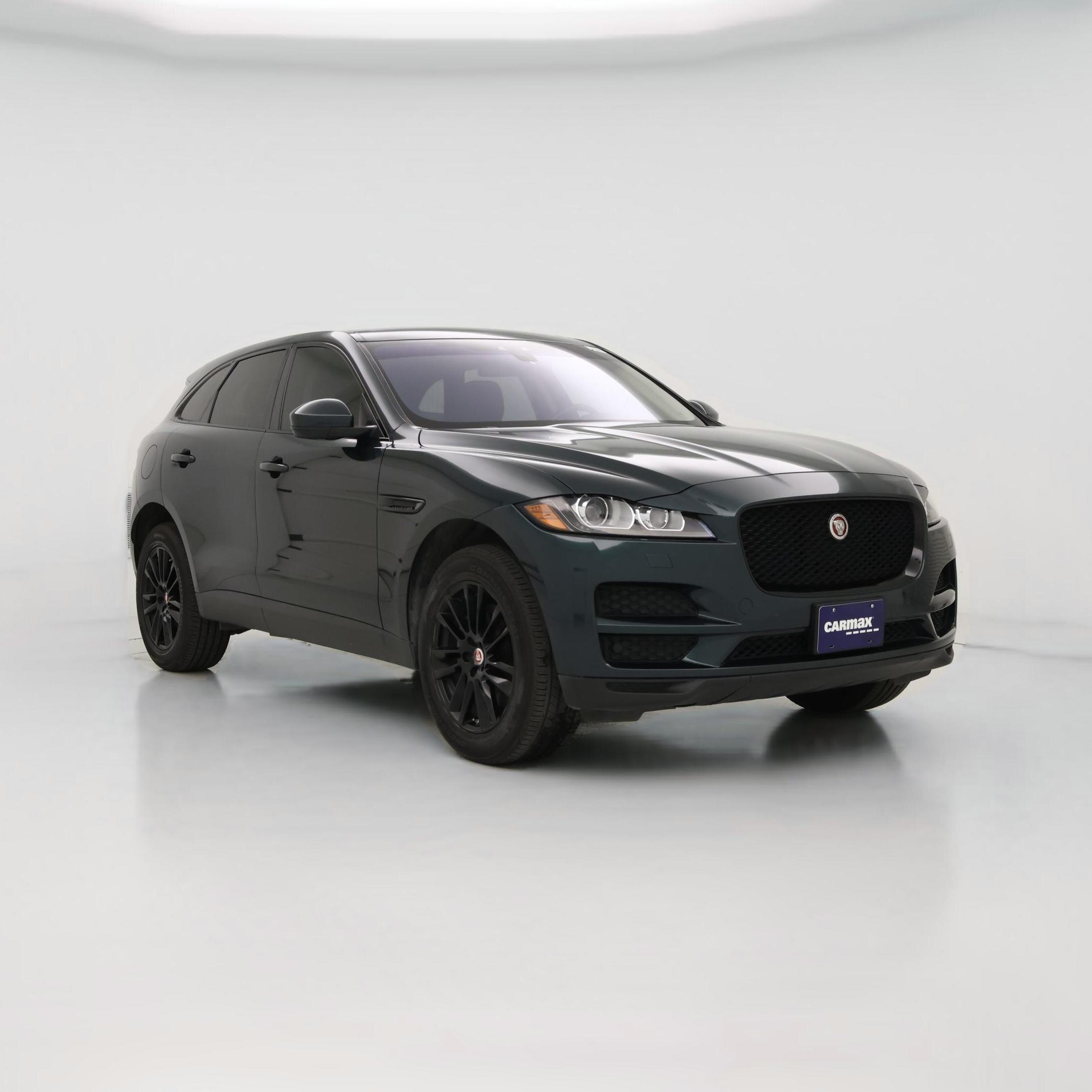 Thumbnail: 2018 Jaguar F-Pace - 1