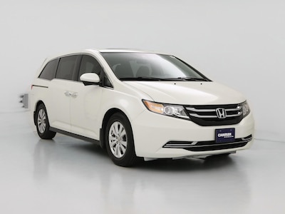White 2016 Honda Odyssey EX-L