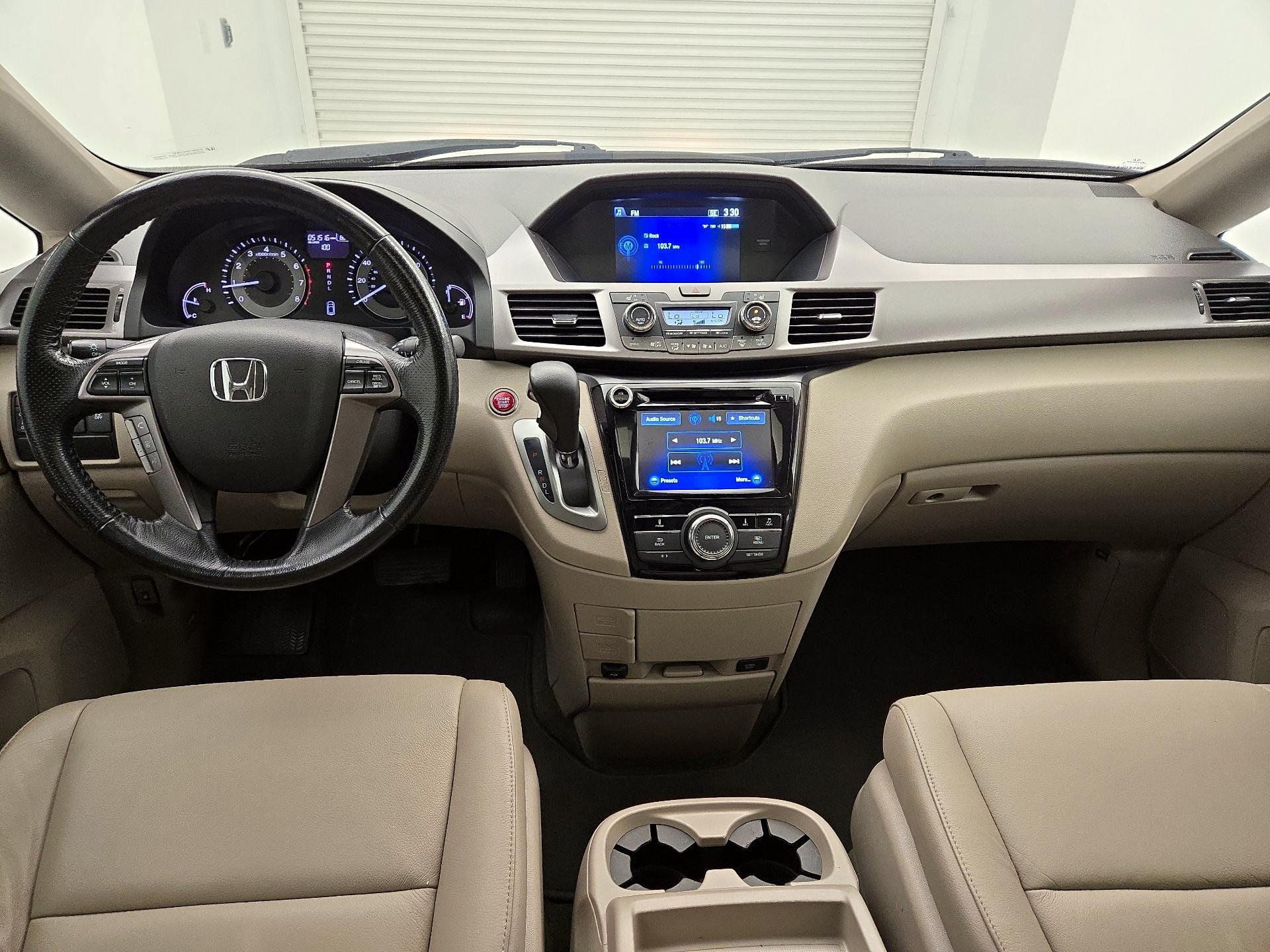 Thumbnail: 2016 Honda Odyssey - 9