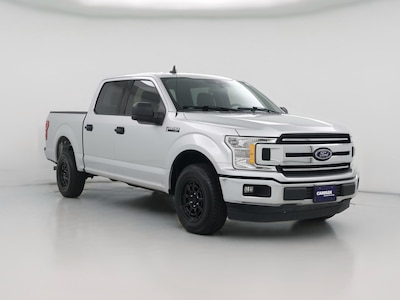 Silver 2019 Ford F150 XLT