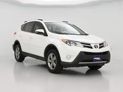 White 2015 Toyota RAV4 XLE