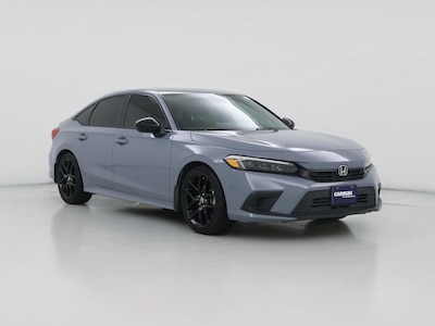 Gray 2023 Honda Civic Sport