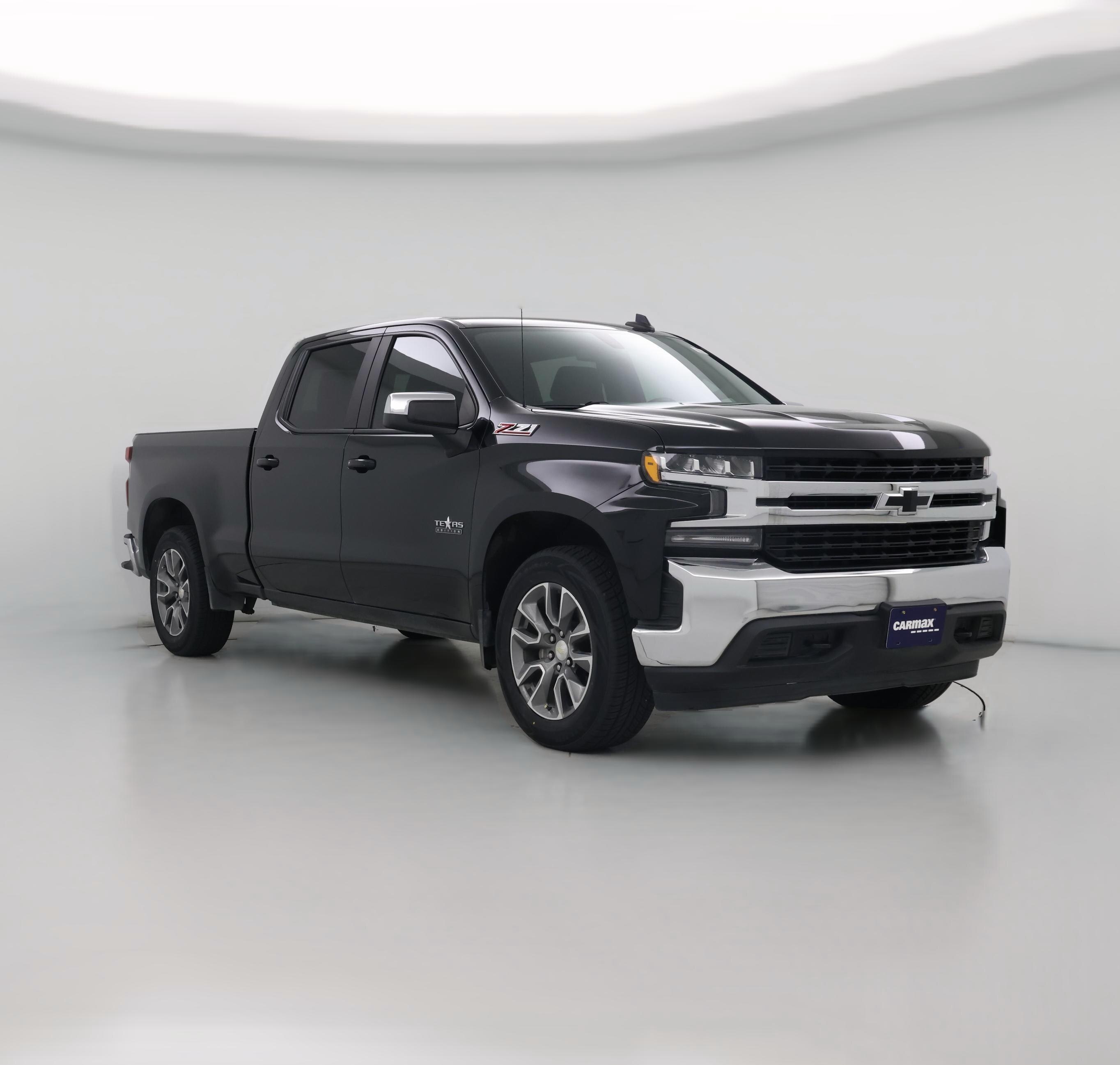 Thumbnail: 2021 Chevrolet Silverado 1500 - 1