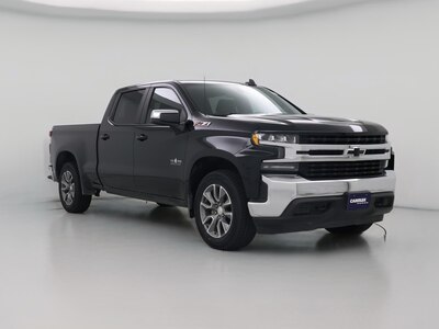 Black 2021 Chevrolet Silverado 1500 LT