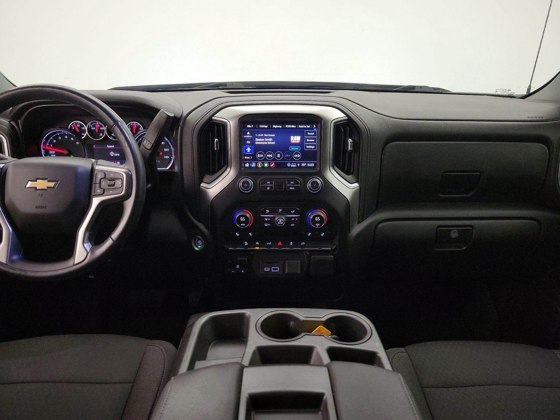 Thumbnail: 2021 Chevrolet Silverado 1500 - 9
