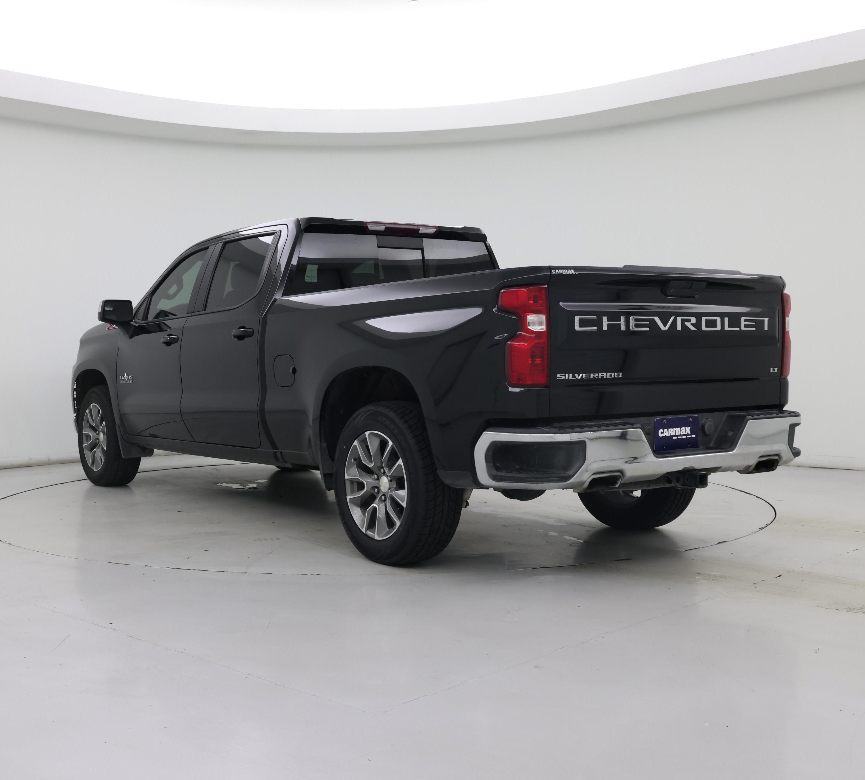 Thumbnail: 2021 Chevrolet Silverado 1500 - 2
