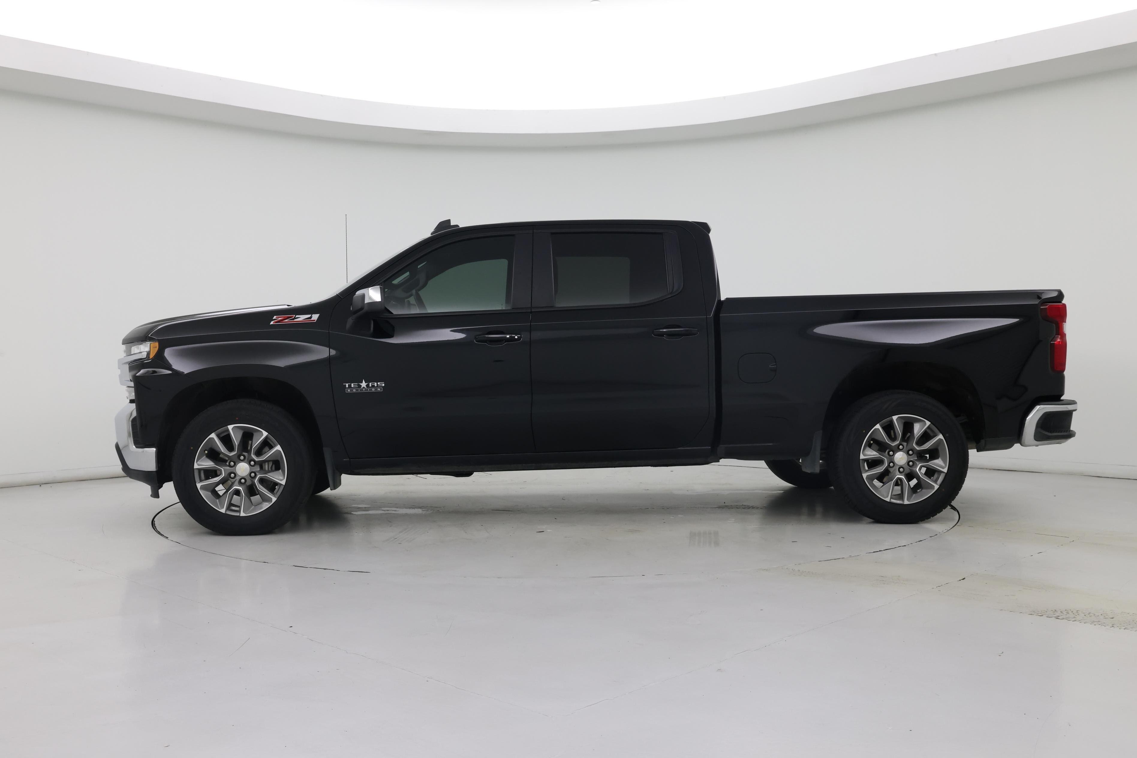 Thumbnail: 2021 Chevrolet Silverado 1500 - 3