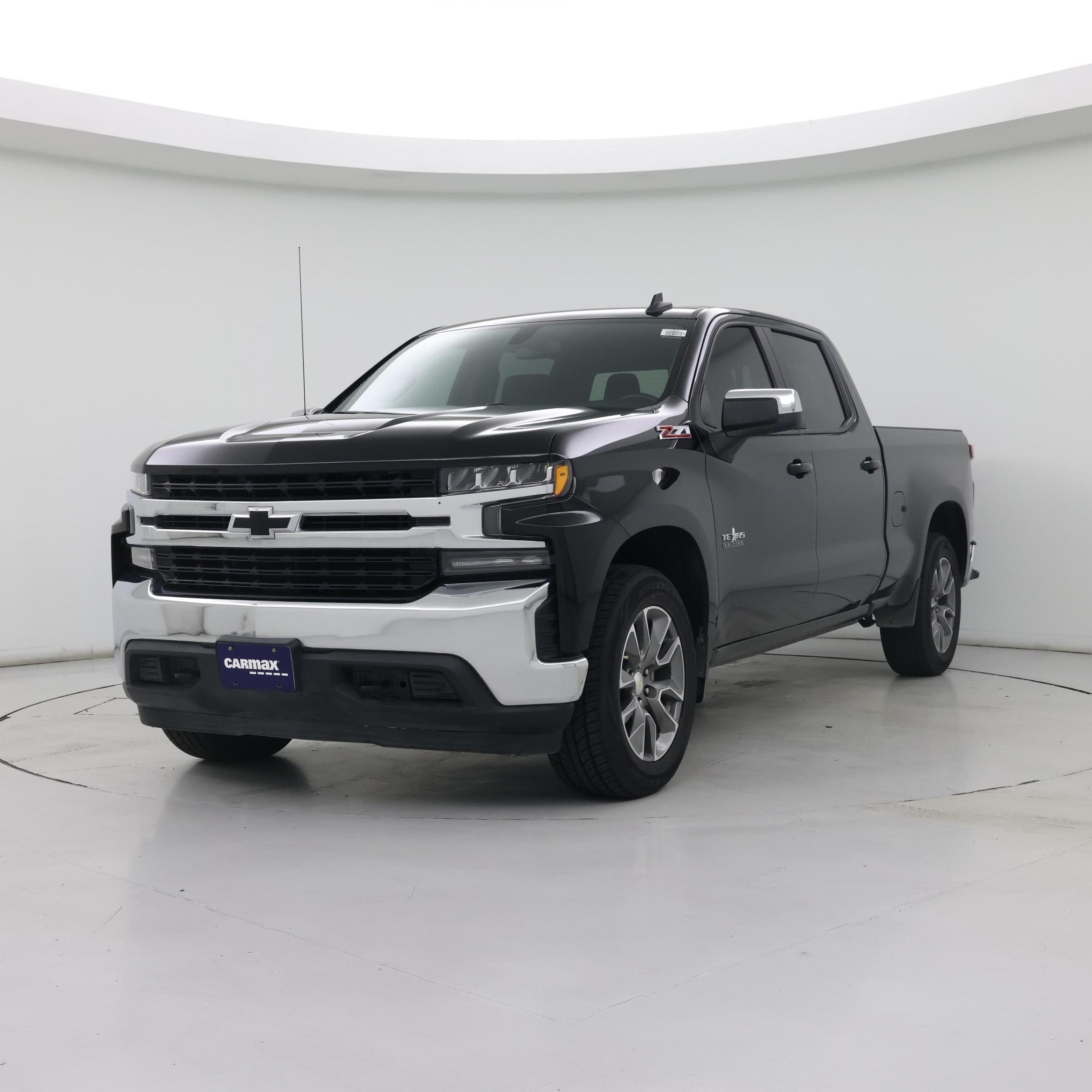 Thumbnail: 2021 Chevrolet Silverado 1500 - 4