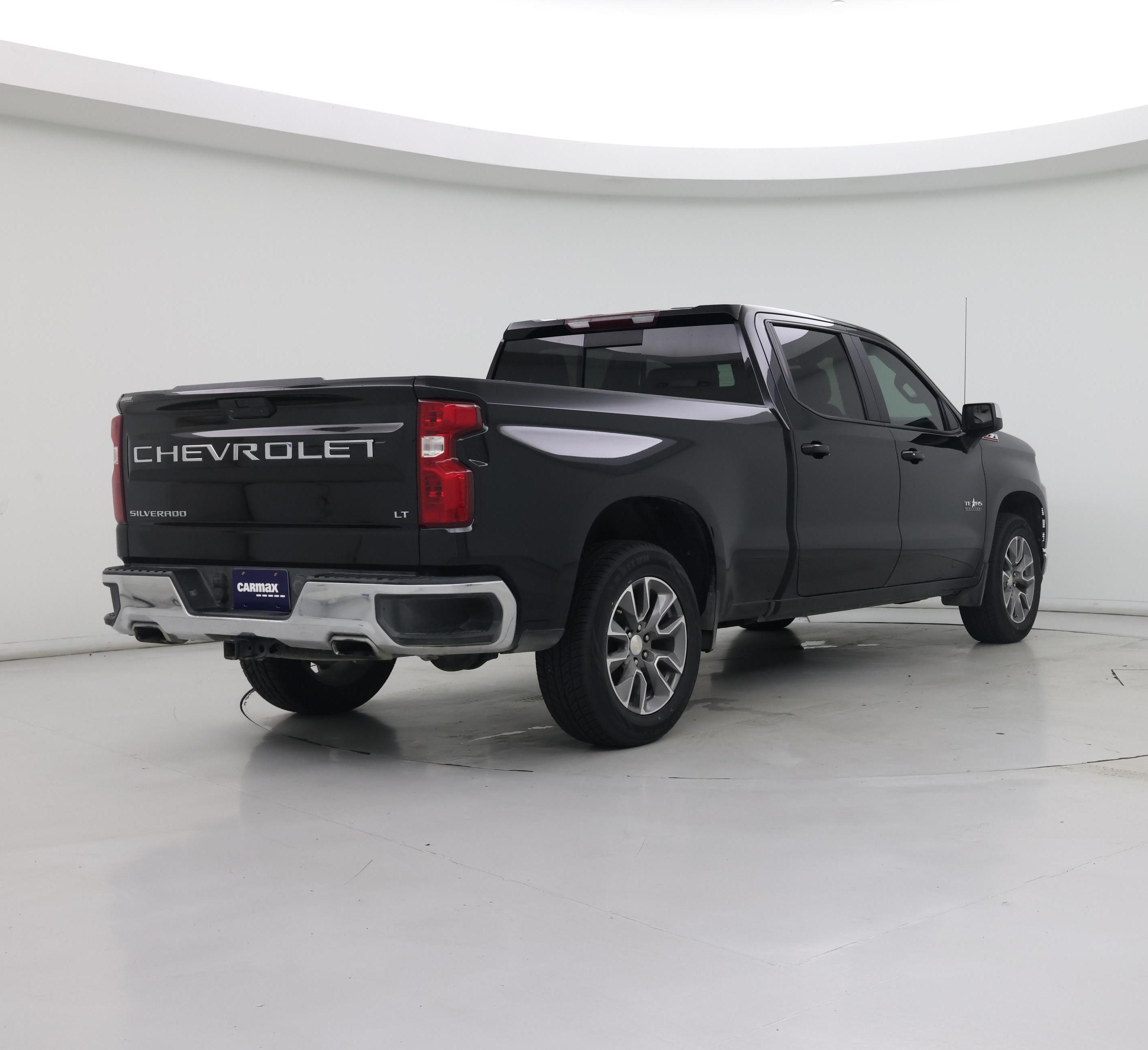 Thumbnail: 2021 Chevrolet Silverado 1500 - 8
