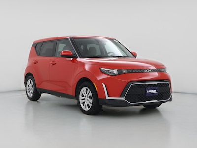 Red 2025 Kia Soul LX