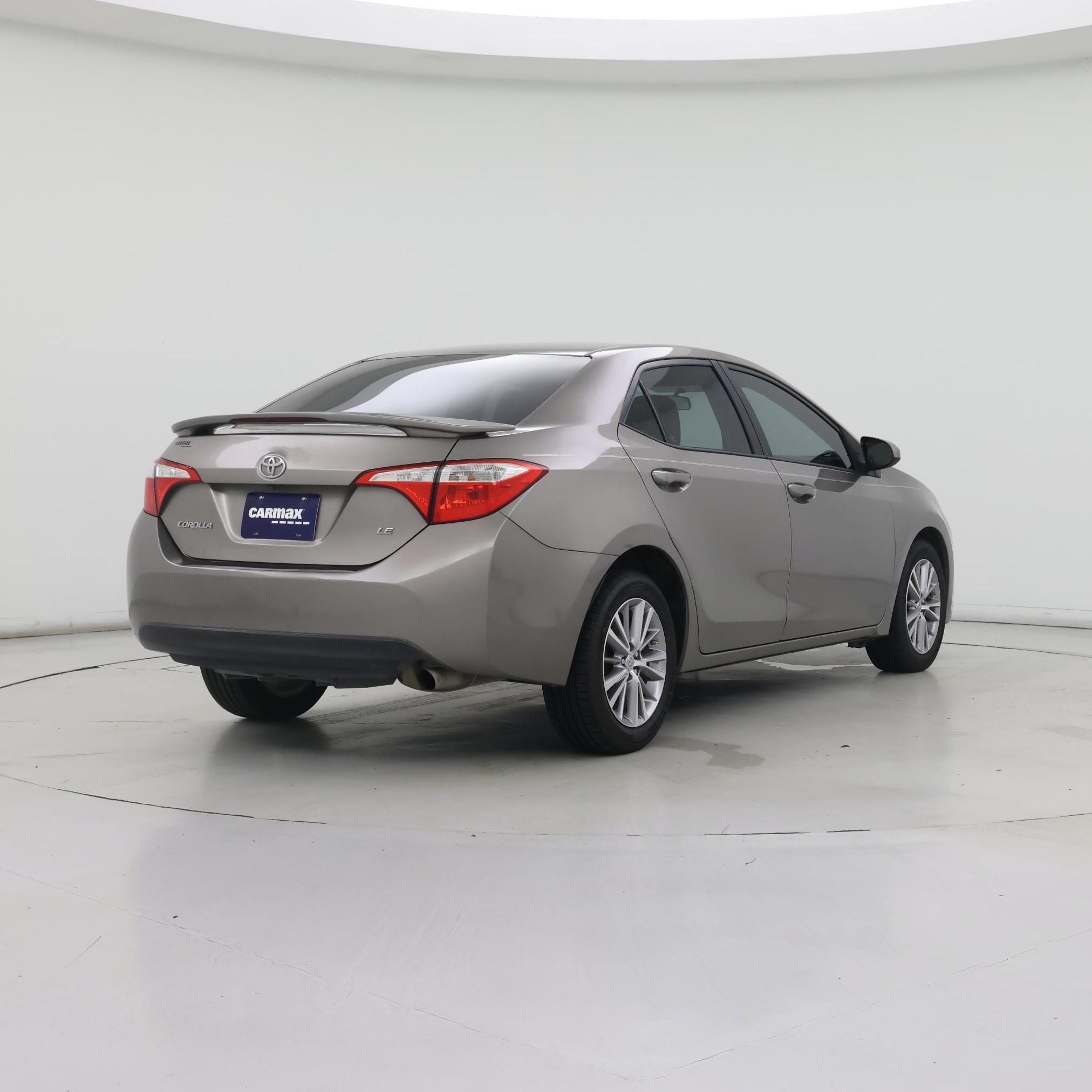 Thumbnail: 2014 Toyota Corolla - 8