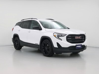 White 2021 GMC Terrain SLE