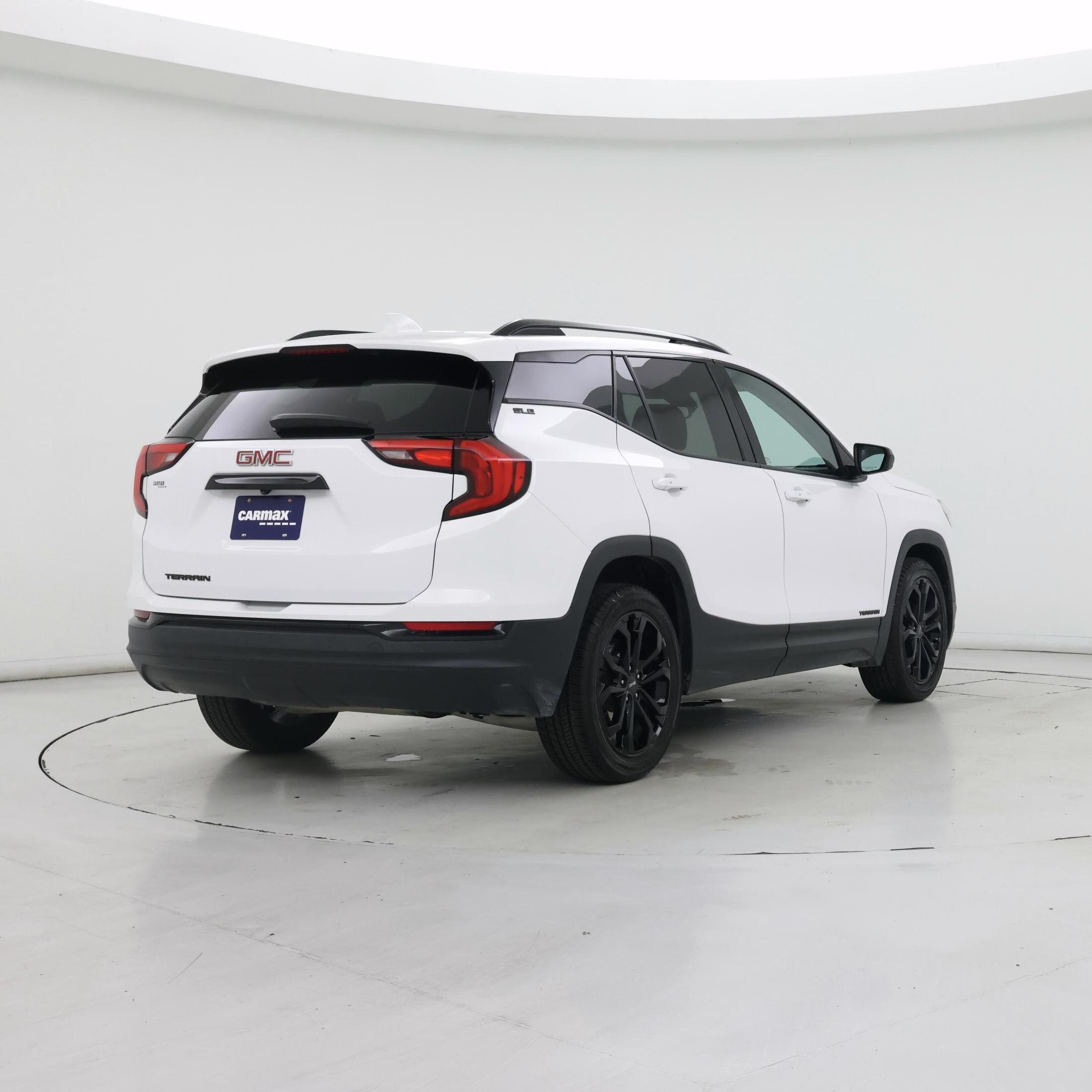 Thumbnail: 2021 GMC Terrain - 8
